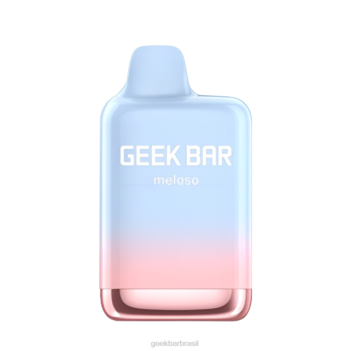 Geek Bar PreÃ§o | Geek Bar Meloso vape descartável máximo 26B2132 claro