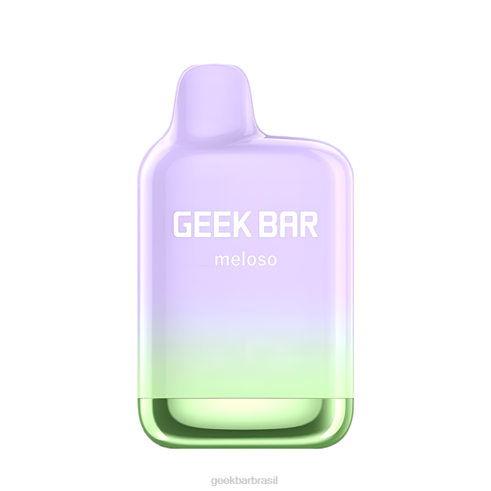 Geek Vape Brasil | Geek Bar Meloso vape descartável profissional 26B2110 gelo de mirtilo