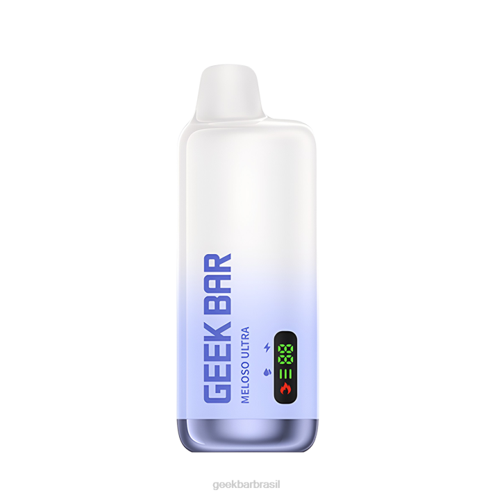 Geek Bar Vapor | Geek Bar Meloso vape ultra descartável 26B285 gelo azul