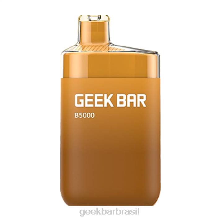 Geek Bar Brasil | Geek Bar b5000 descartável 26B231 chá gelado de limão