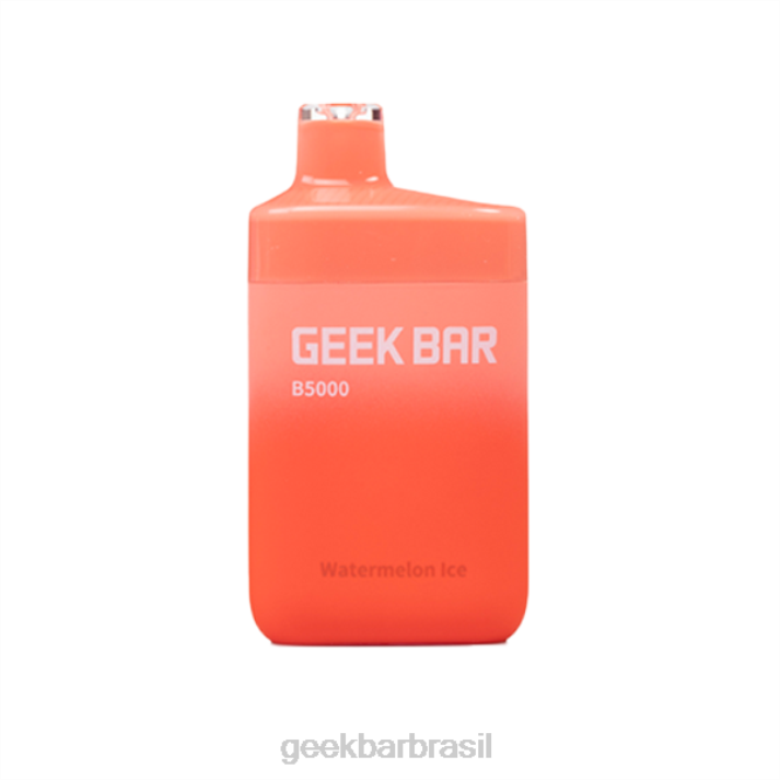 Geek Vape PreÃ§o | Geek Bar b5000 descartável 26B239 gelo de melancia