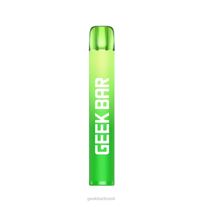 Geek Bar Brasil | Geek Bar vaporizador descartável e600 26B2191 maçã pêssego pêra