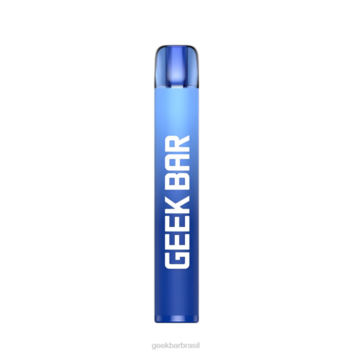 Geek Bar Nicotina | Geek Bar vaporizador descartável e600 26B2207 razz de pêssego branco