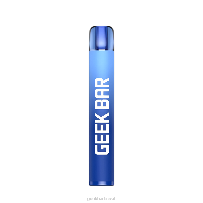 Geek Bar Puffs | Geek Bar vaporizador descartável e600 26B2193 limonada razz azul