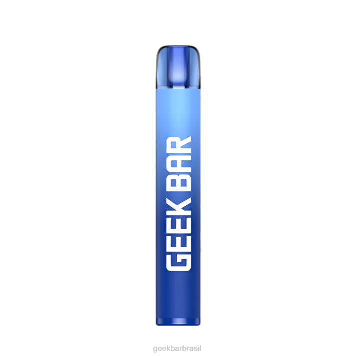 Geek Bar Puffs | Geek Bar vaporizador descartável e600 26B2203 gelo de frutas mistas