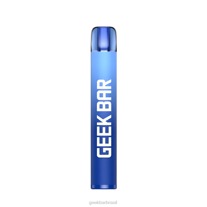 Geek Bar Vapor | Geek Bar vaporizador descartável e600 26B2195 framboesa mirtilo