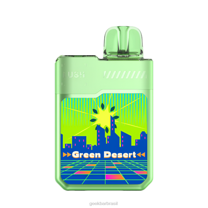 Geek Bar Sabores | Geek Bar vaporizador descartável exuberante digiflavor 26B274 deserto verde