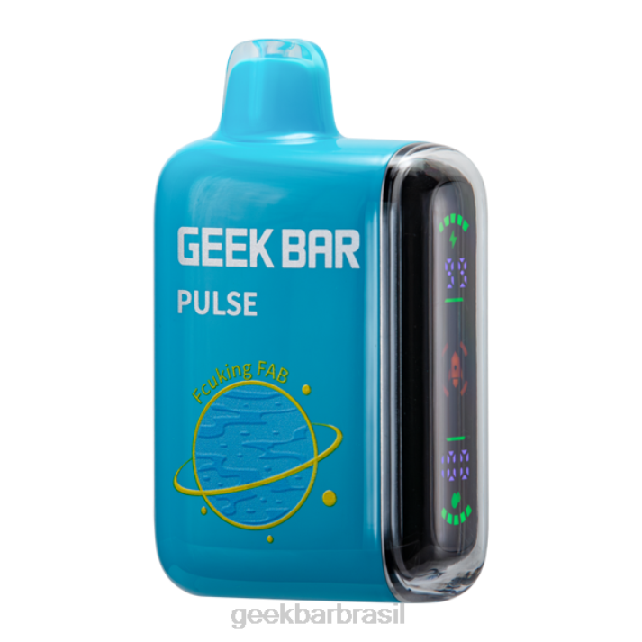 Geek Bar Brasil | Geek Bar Pulse 50mg 26B21 porra fabuloso