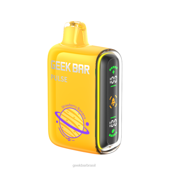 Geek Bar PreÃ§o | Geek Bar Pulse vaporizador descartável de 15k 26B262 morango banana