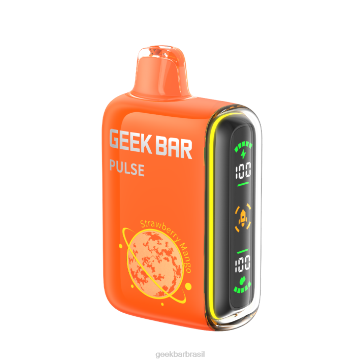 Geek Bar Puffs | Geek Bar Pulse vaporizador descartável de 15k 26B263 manga morango