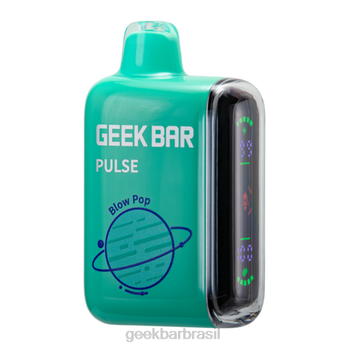 Geek Bar Vapor | Geek Bar Pulse 50mg 26B25 pop azedo