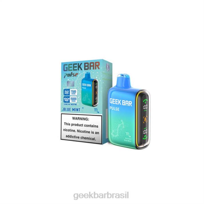 Geek Vape Brasil | Geek Bar Pulse descartável 26B210 menta azul