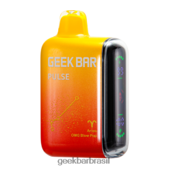 Geek Bar Pulse 7500 sopros Vape descartáveis Meu Deus, pop Z800Z64 Geek Bar Sabores