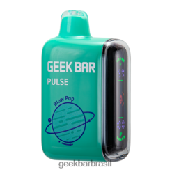 Geek Bar Pulse 7500 sopros Vape descartáveis pop azedo Z800Z65 Geek Bar Vapor