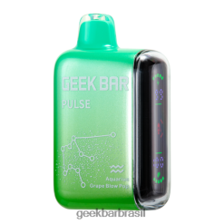 Geek Bar Pulse 7500 sopros Vape descartáveis pop de uva Z800Z63 Geek Bar Puffs