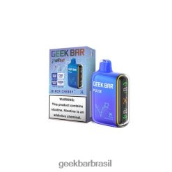 Geek Bar Pulse vaporizador descartável 15k cereja preta Z800Z612 Geek Bar Puffs