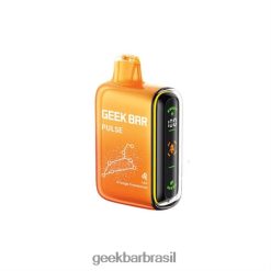 Geek Bar Pulse vaporizador descartável 15k creme de laranja Z800Z621 Geek Bar Puffs