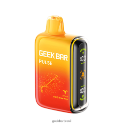 Geek Bar Pulse vaporizador descartável 15k Áries, meu Deus, golpe pop Z800Z643 Geek Bar Comprar