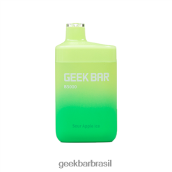 Geek Bar b5000 descartável gelo de maçã azeda Z800Z633 Vaporizador Geek Bar