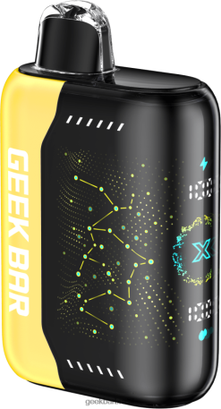 Geek Bar pulso x banana saborosa congelada Z800Z6216 Geek Vape Brasil