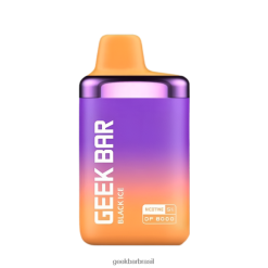 Geek Bar vaporizador descartável df8000 gelo preto Z800Z6176 Geek Bar Vapor