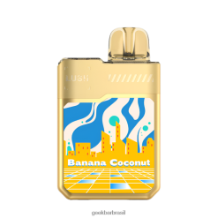 Geek Bar vaporizador descartável exuberante digiflavor banana coco Z800Z669 Vaporizador Geek Bar