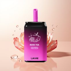 Lavie Aurora 11000 Chá de Rosas Aurora 650mAh 22ML