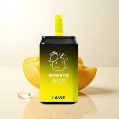 Lavie Aurora 11000 Mango Ice - Manga Gelo com 22ML e Tipo C Recarregável