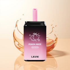 Lavie Aurora 11000 Suco de Pêssego Aurora 22ML 650mAh
