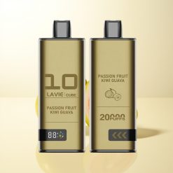 Lavie Cube 20000 Maracujá Kiwi Goiaba 600mAh Tipo C