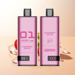 Lavie Cube 20000 Morango Kiwi Gelo 28ML Tipo C