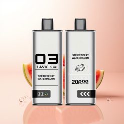Lavie Cube 20000 Morango Melancia 28ML 5%