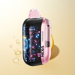 NEXA Ultra 50000 Citrus Bliss Felicidade Cítrica 20ml 5%