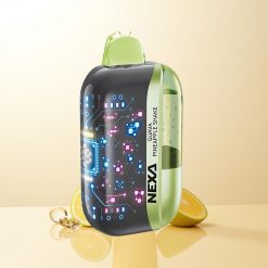 NEXA Ultra 50000 Goiaba Abacaxi Batido com 20ml Pré-preenchido e Tela 3D Curva