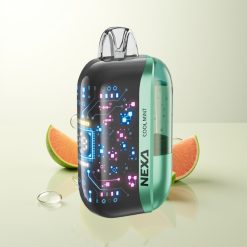 NEXA Ultra 50000 Menta Refrescante - 20ml Pré-preenchido e 0.9ohm Bobina Dupla em Malha