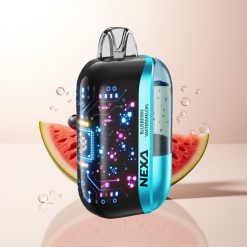 NEXA Ultra 50000 Mirtilo Melancia Água Ultra 50K com Tela 3D Curva e Carregamento Type-C