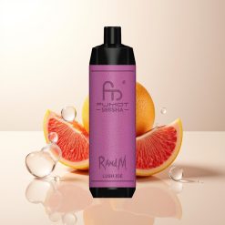 RandM Fumot Shisha 10000 Gelo Refrescante Original com Indicador LED e Bateria 850 mAh