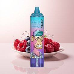 RandM Fumot Tornado 15000 Mirtilo Framboesa com 25ml e Tela LCD