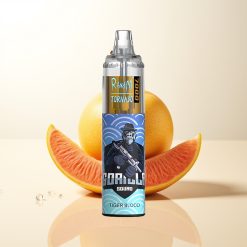 RandM Fumot Tornado 7000 Sangue de Tigre - 14 ML E-líquido e Bobina Mesh