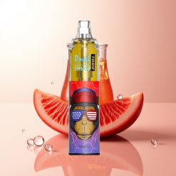 RandM Fumot Tornado 7000 Vimto Tornado Ajustável ao Ar com Bobina em Malha