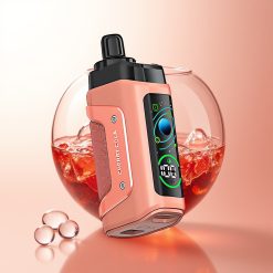 Razz Bar 45000 Cereja Cola 1.0 Ohm Bobina em Malha Tipo-C Recarregável