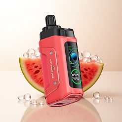 Razz Bar 45000 Melancia Gelo 1.0 Ohm Recarregável