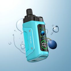 Razz Bar 45000 Sr. Azul Razz Bar Bobina em Malha Ajustável Recarregável