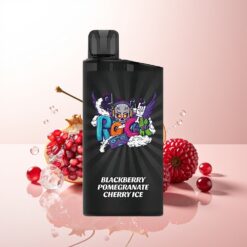 IGET Bar 3500 Amora Romã Cereja Gelo - 1400 mAh 1.2 Ohm Mesh Coil