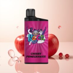 IGET Bar 3500 Cereja Romã Bar 3500 Puffs 1.2 Ohm Mesh Coil