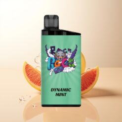 IGET Bar 3500 Dinâmico Munt - 1,2 Ohm Malha Bobina e 1400 mAh