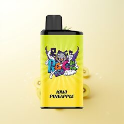 IGET Bar Pro 10000 Kiwi Abacaxi - 2000 mAh Bateria, 1.2 Ohm Malha Bobina