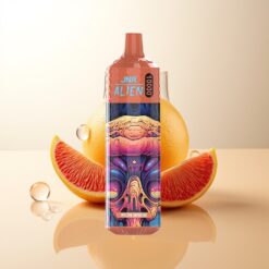 JNR Alien 10000 Ferro Bebida 850mAh LED RGB