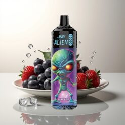 JNR Alien 10000 Gelo Negro 850mAh RGB