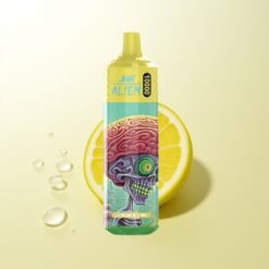 JNR Alien 10000 Limão & Lima com Bateria 850mAh e LED RGB